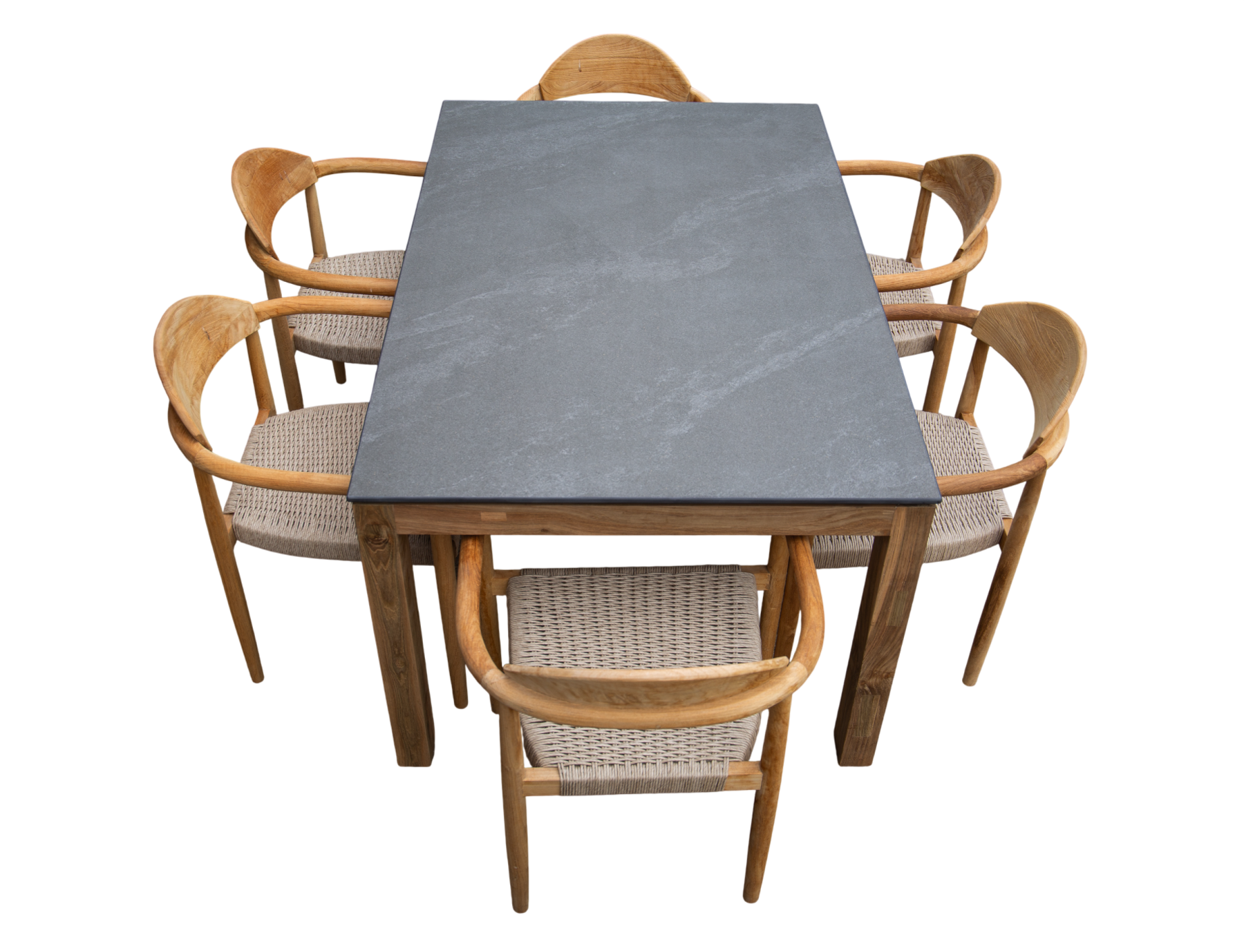 Sierra Bella 6 Chair Dining Set