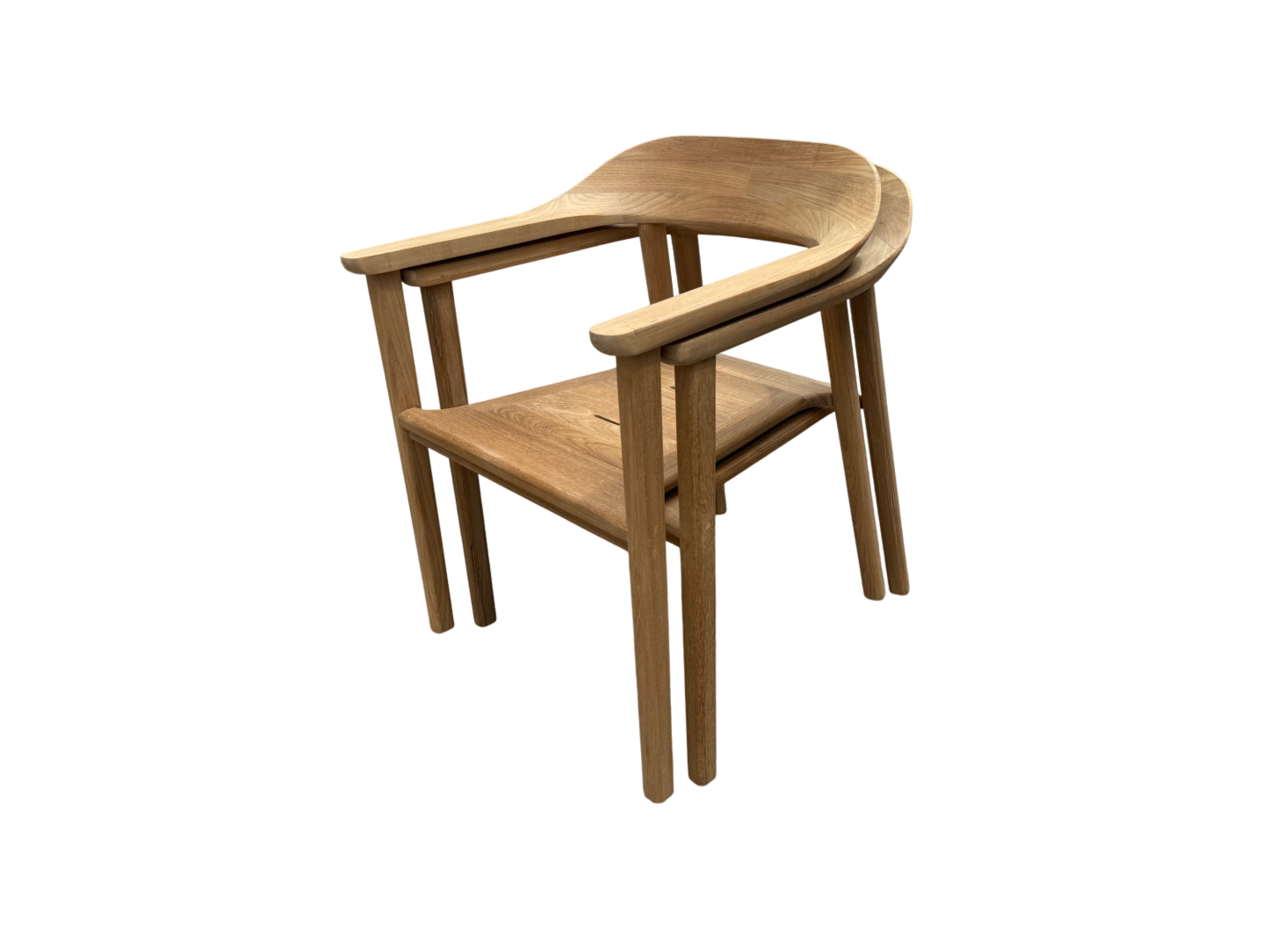 Veluta Curved Stacking Dining Chair | FSC® Certified