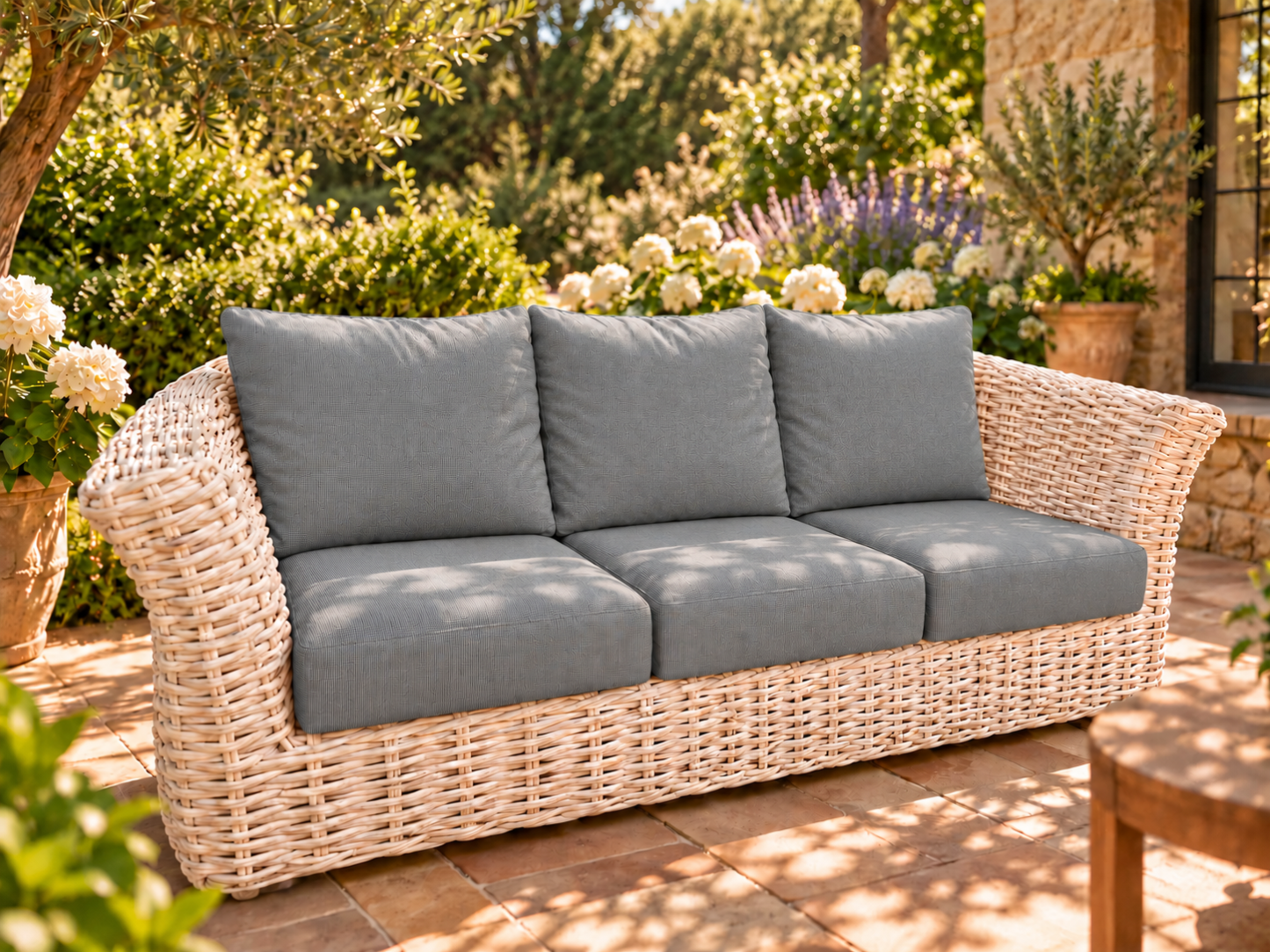 Fiji Wave 3 Seater Sofa