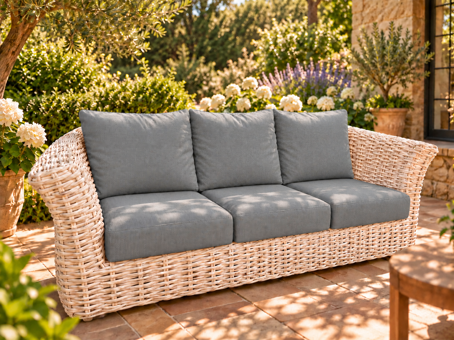Fiji Wave 3 Seater Sofa