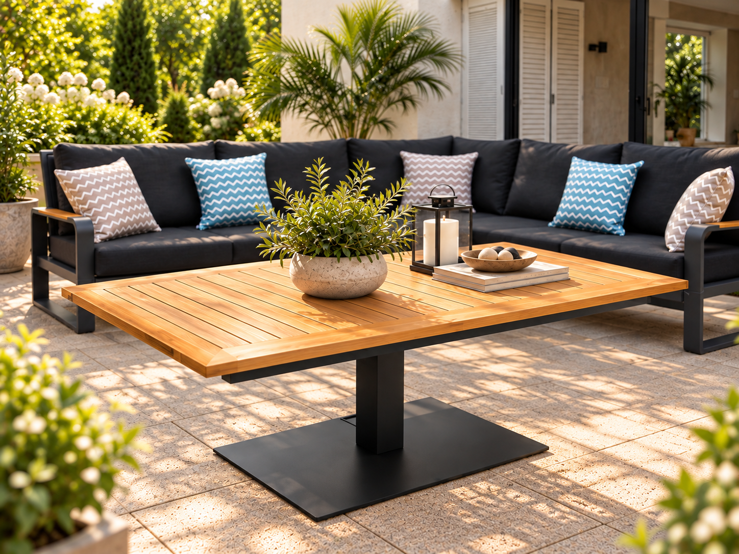Mandalay Rising Coffee Table | FSC® Certified