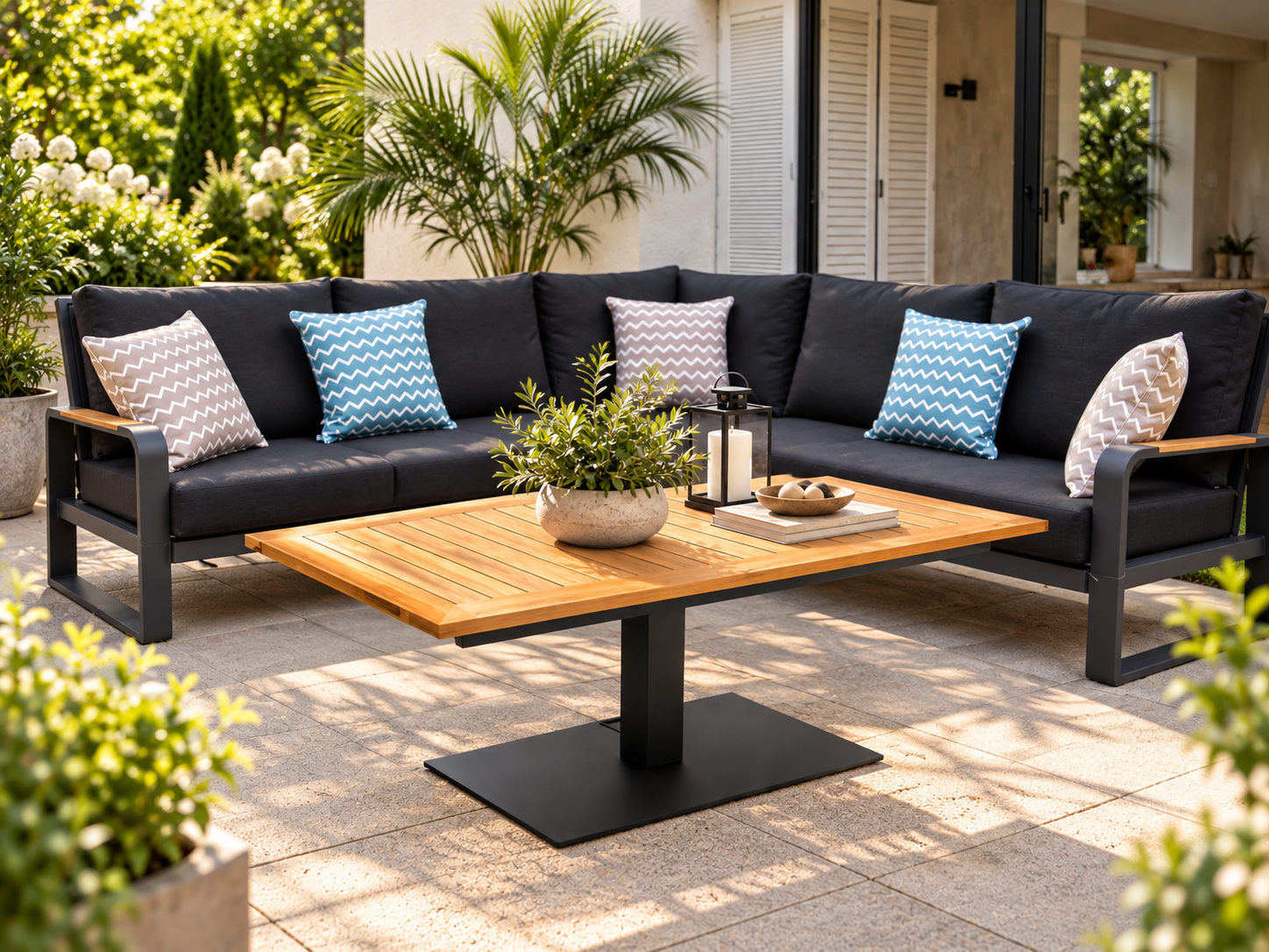 Mandalay Rising Coffee Table | FSC® Certified