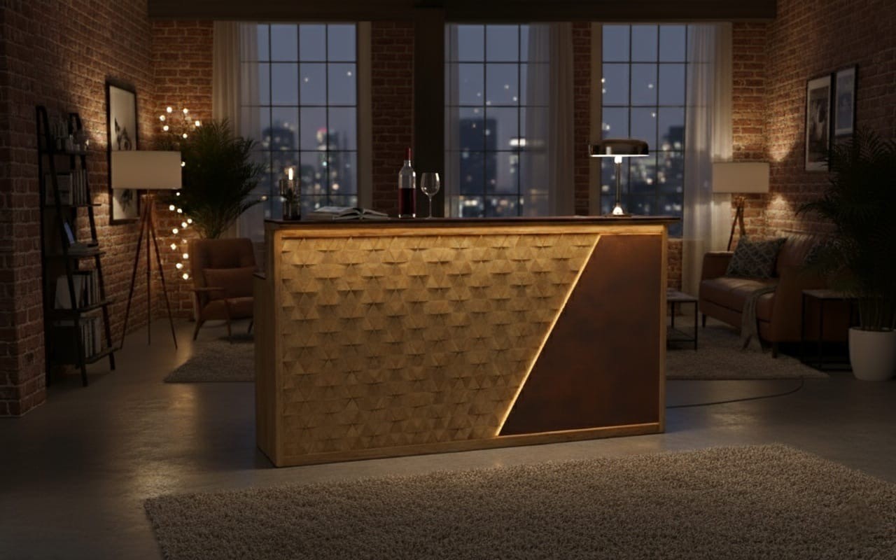 San Marino Teak and Ceramic Bar-Garden Furniture Centre-Showroom on Display,Bars & Bar Sets,Outdoor Furniture,Tables,Teak Tables,Bars-{collection_title}