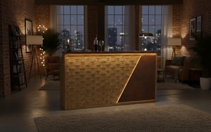 San Marino Teak and Ceramic Bar-Garden Furniture Centre-Showroom on Display,Bars & Bar Sets,Outdoor Furniture,Tables,Teak Tables,Bars-{collection_title}