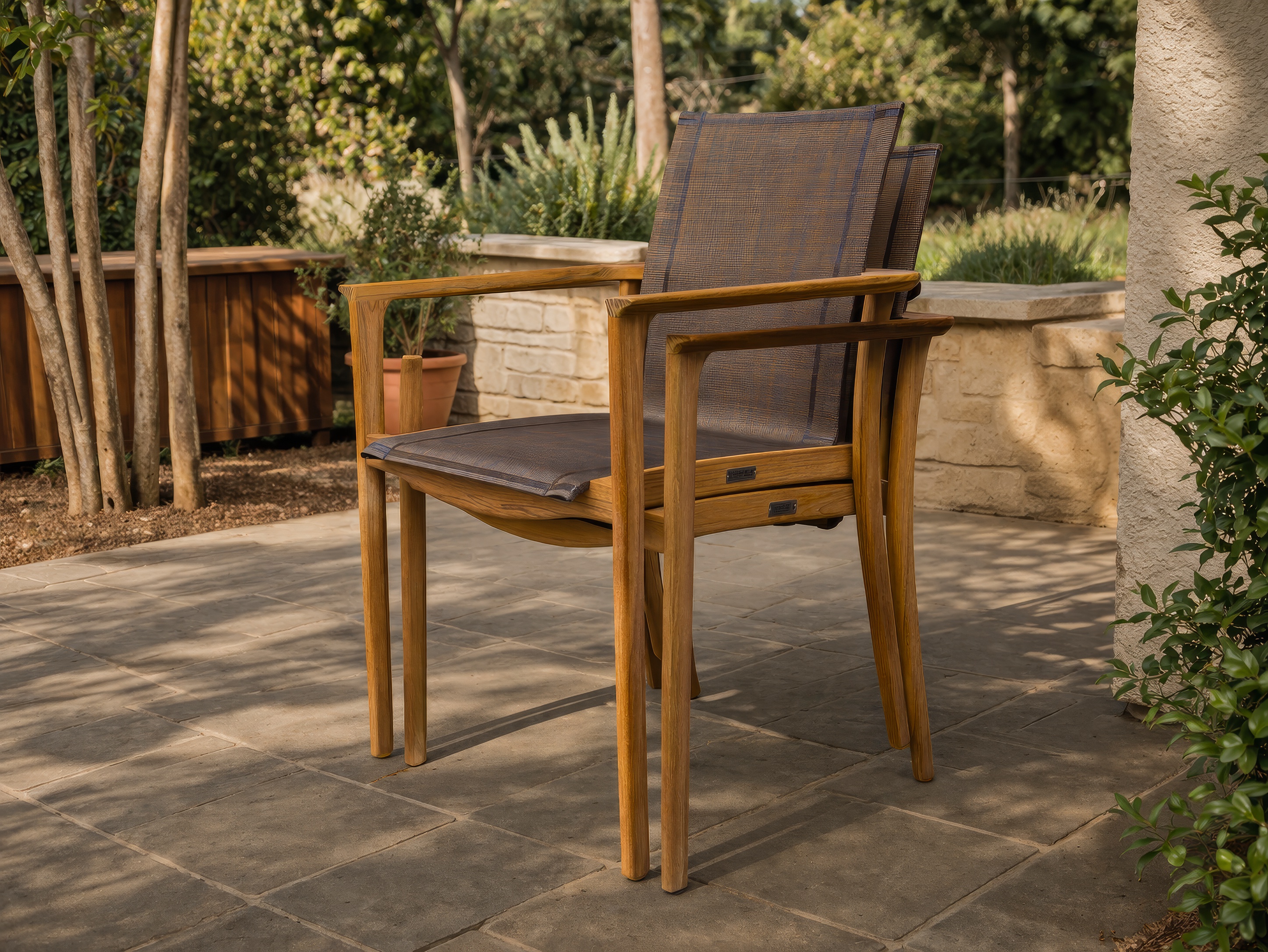 TNT Deluxe Stacking Chair | FSC® Certified