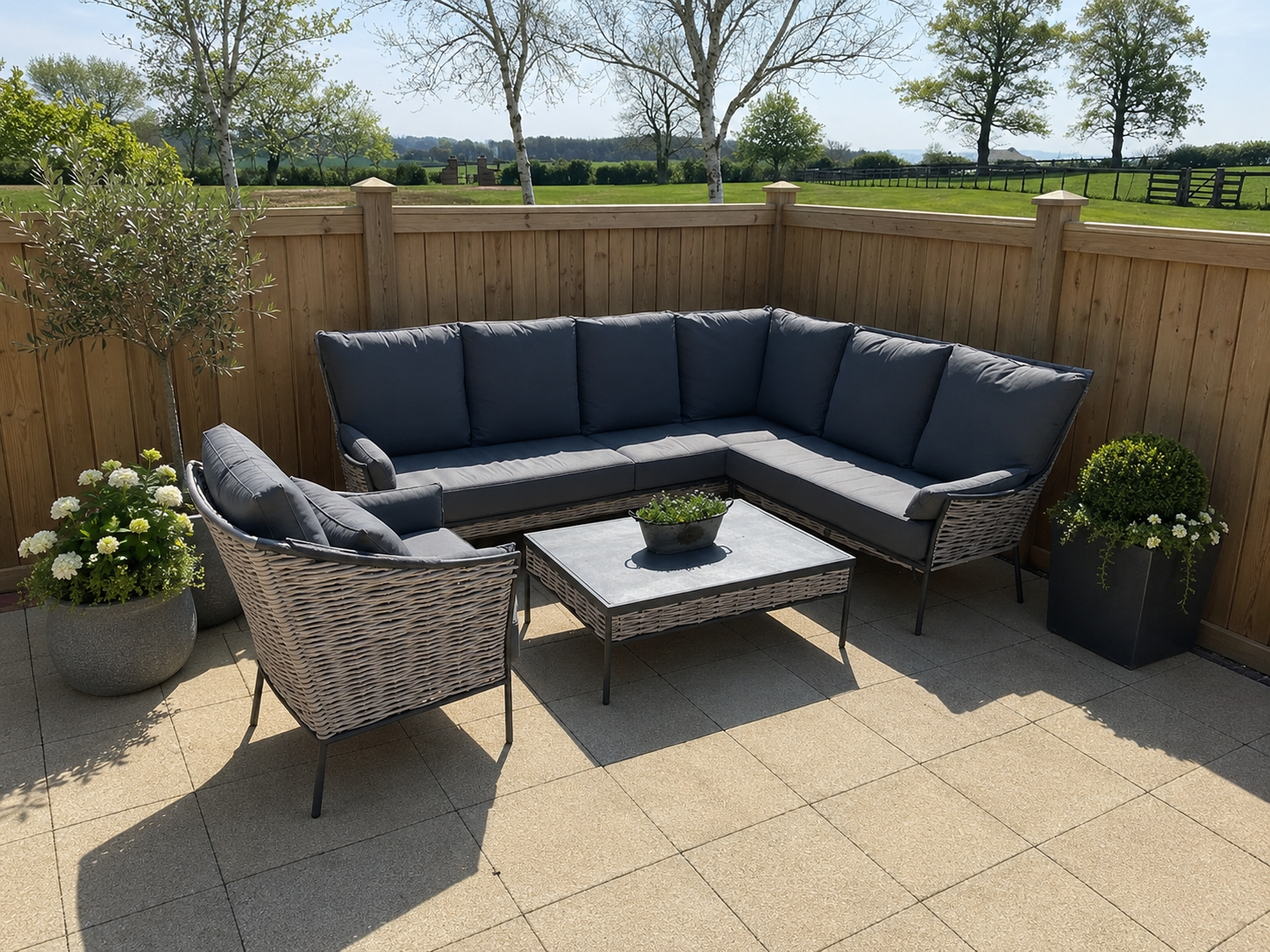 Tahiti Lounge Corner Unit | June Offer