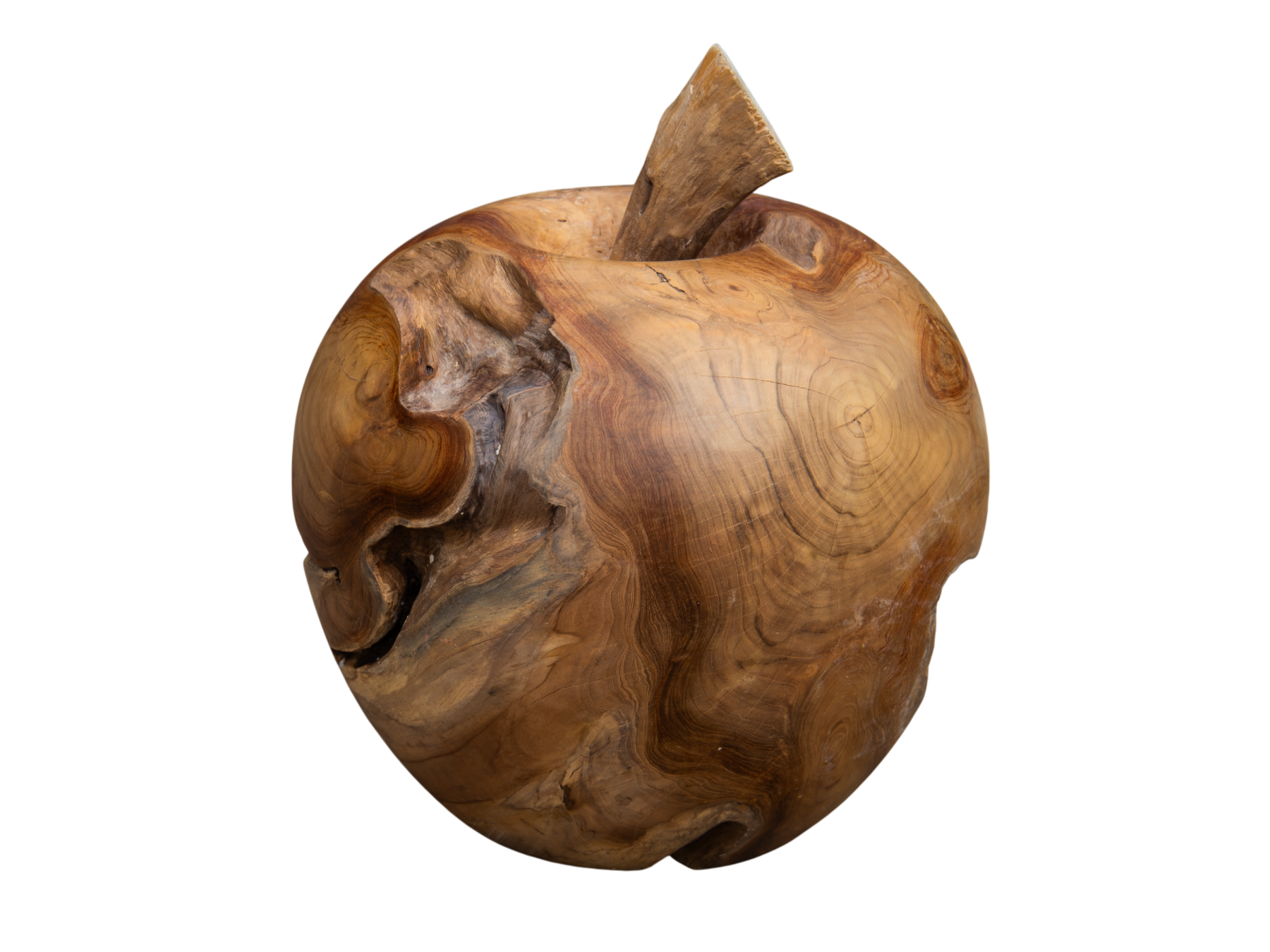 Apple Wooden Ornament