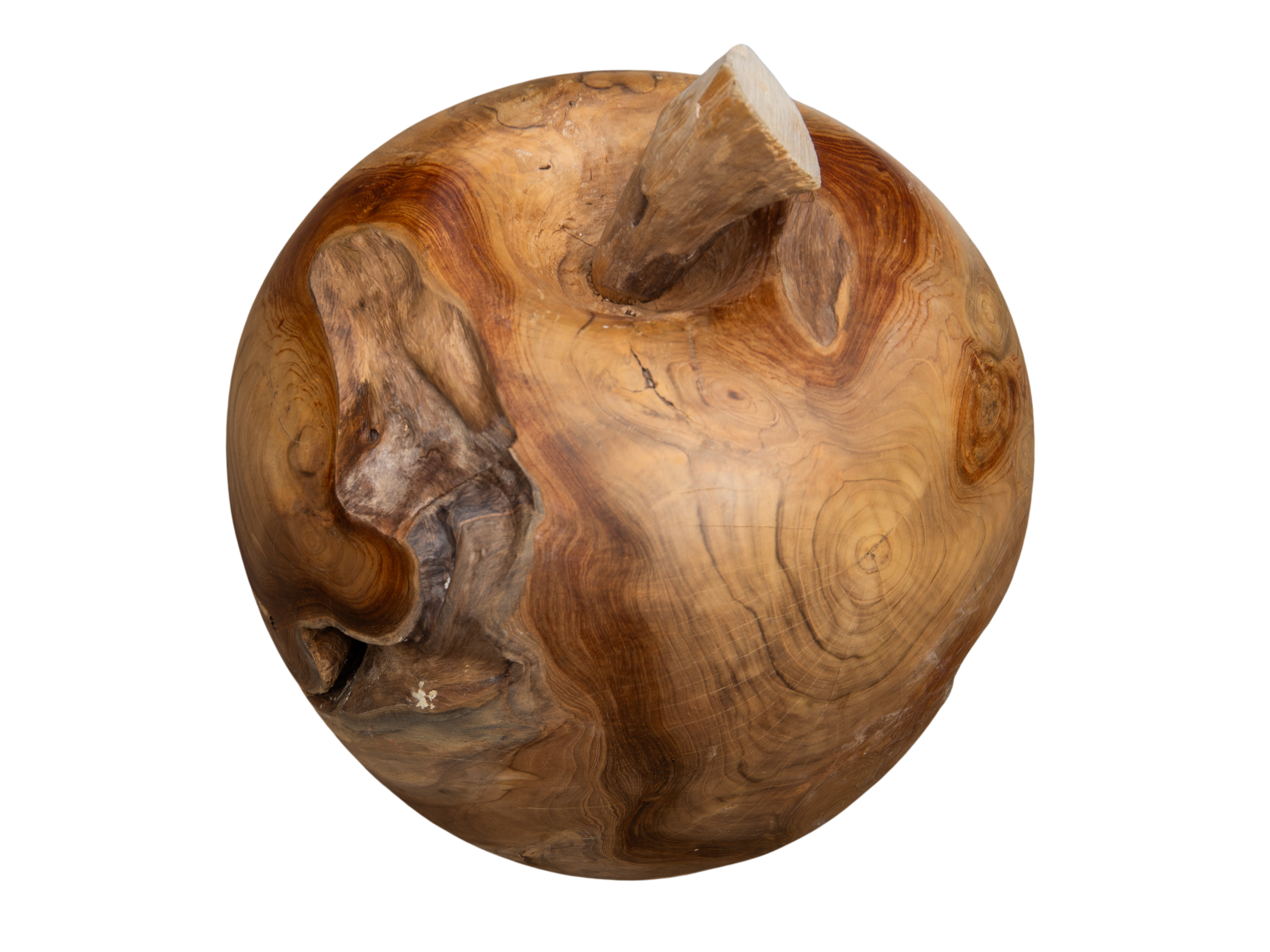 Apple Wooden Ornament