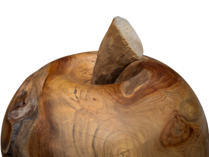 Apple Wooden Ornament