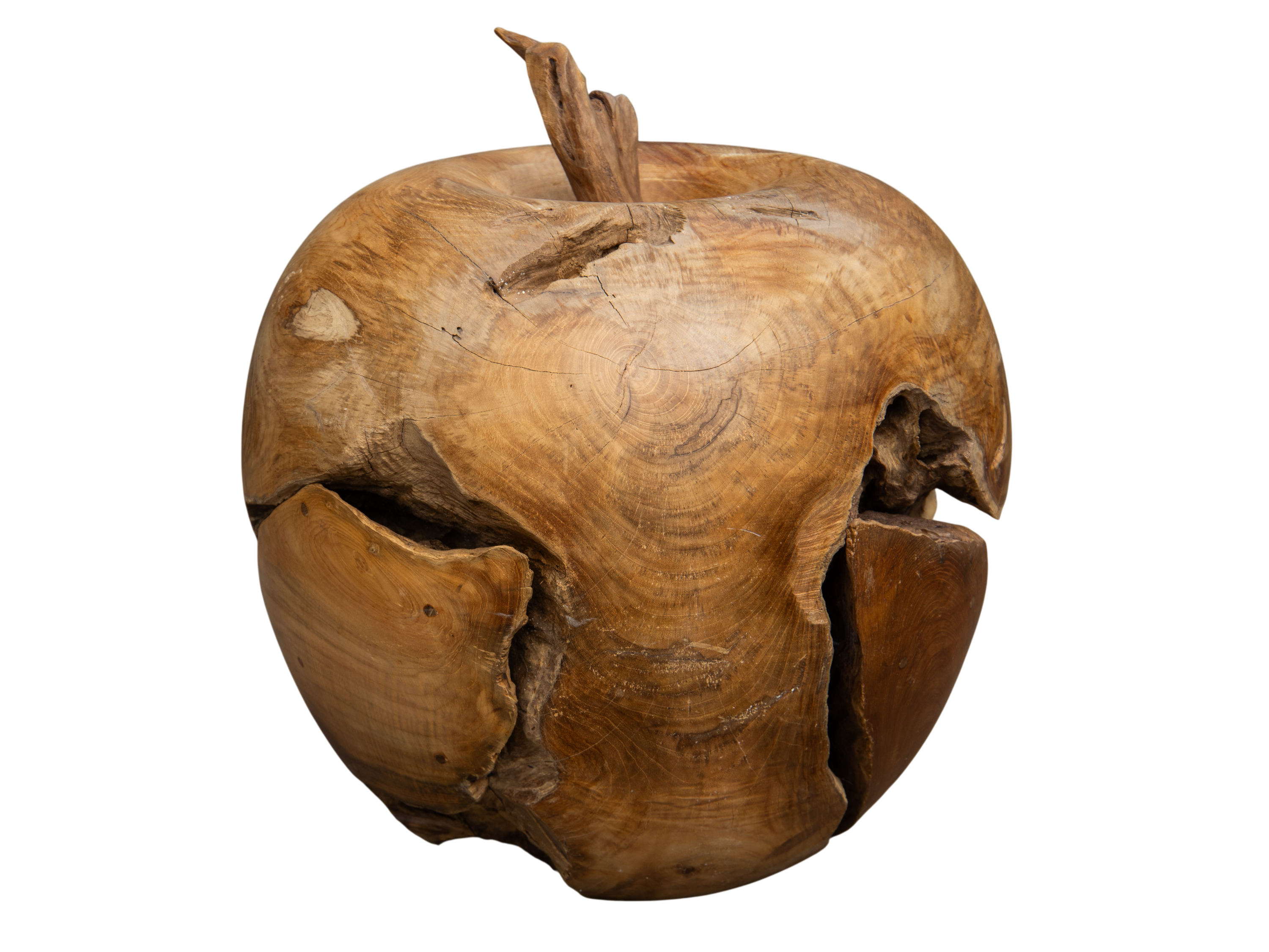 Apple Wooden Ornament