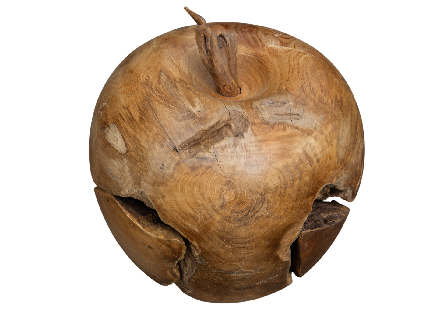 Apple Wooden Ornament