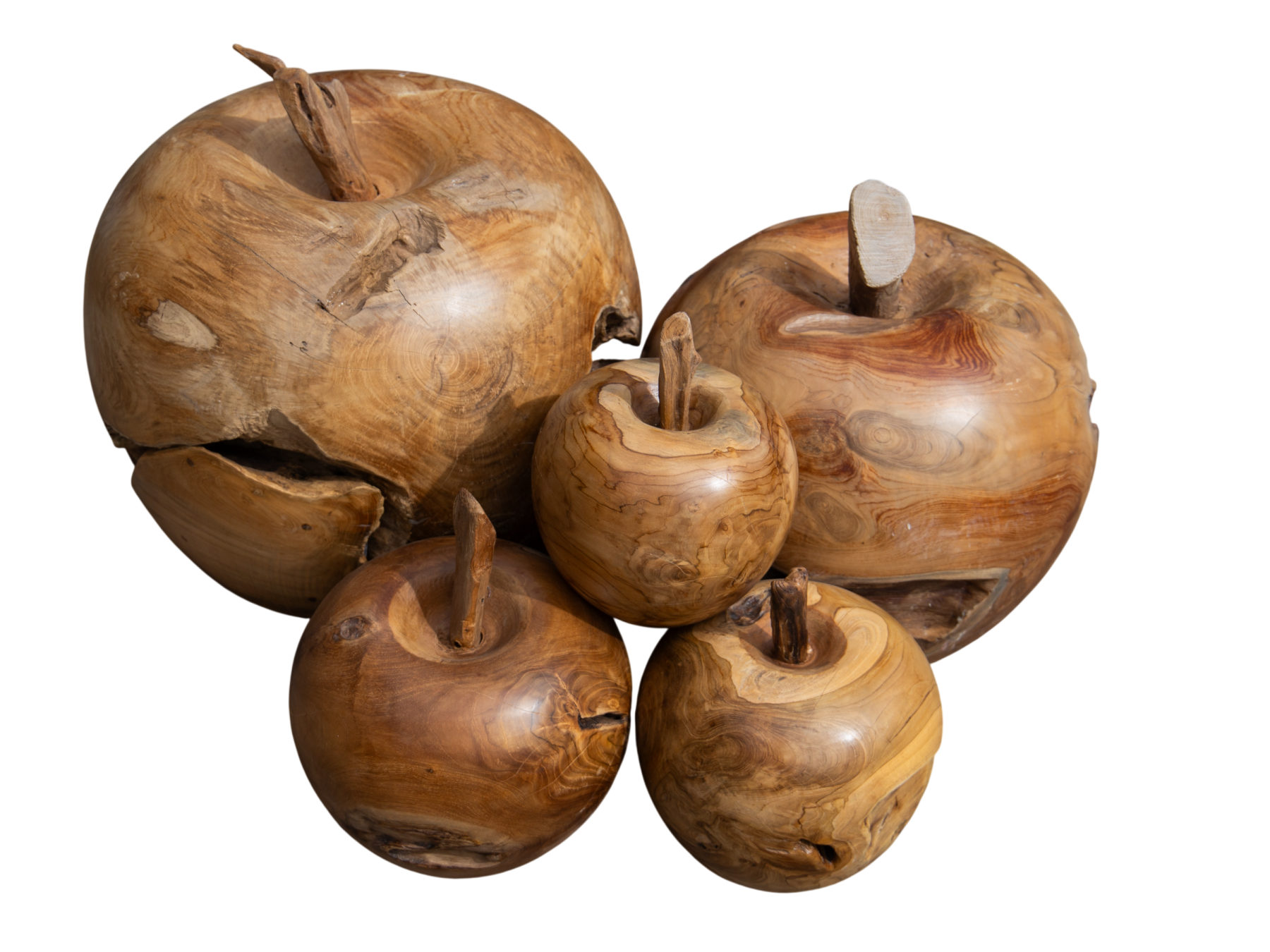 Apple Wooden Ornament