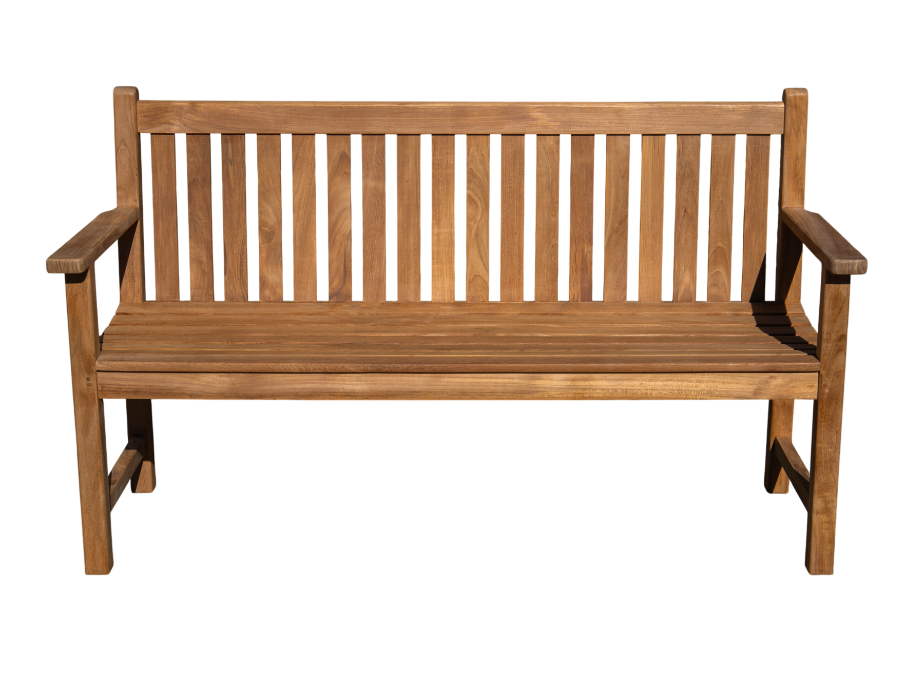 Teak Park Bench