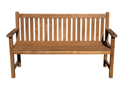Teak Park Bench
