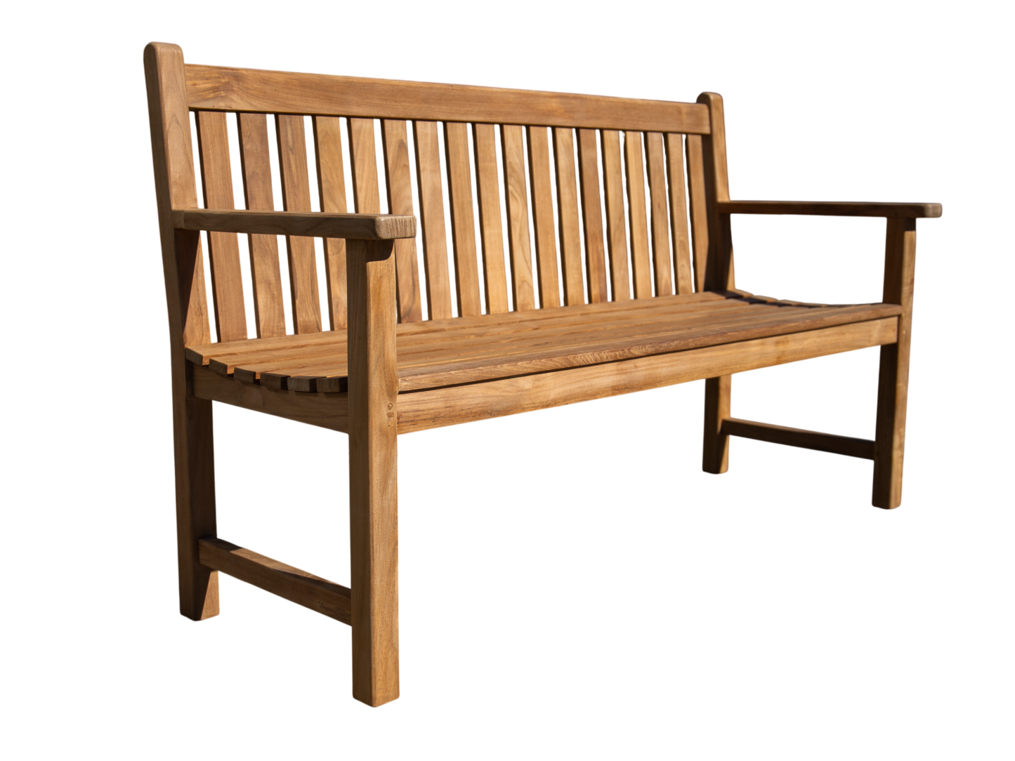 Teak Park Bench