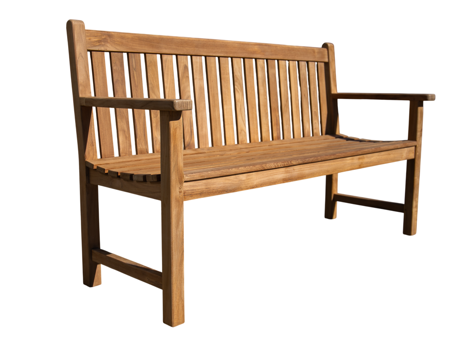 Teak Park Bench