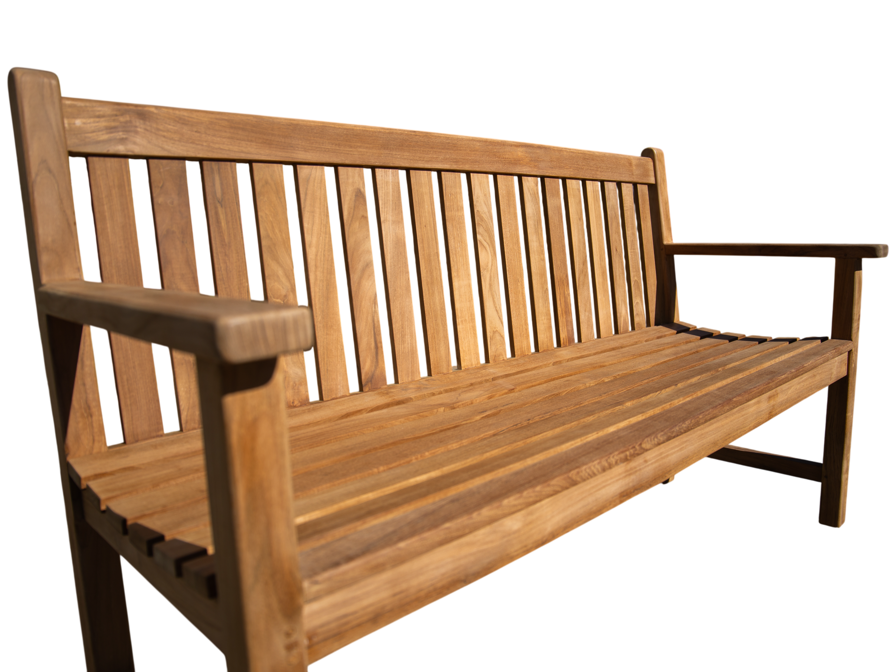 Teak Park Bench