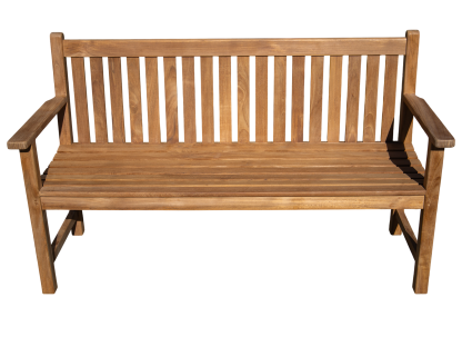 Teak Park Bench