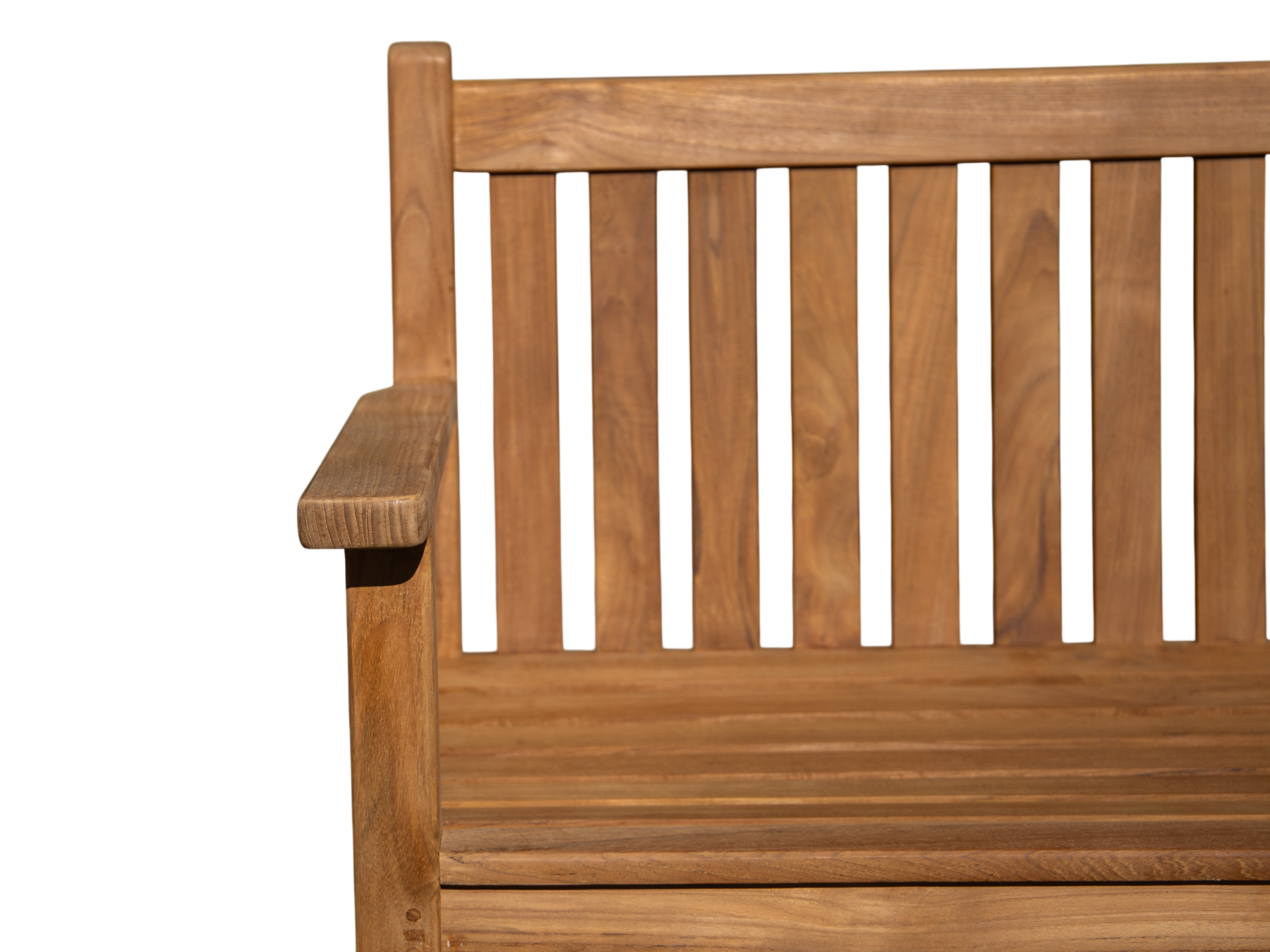 Teak Park Bench