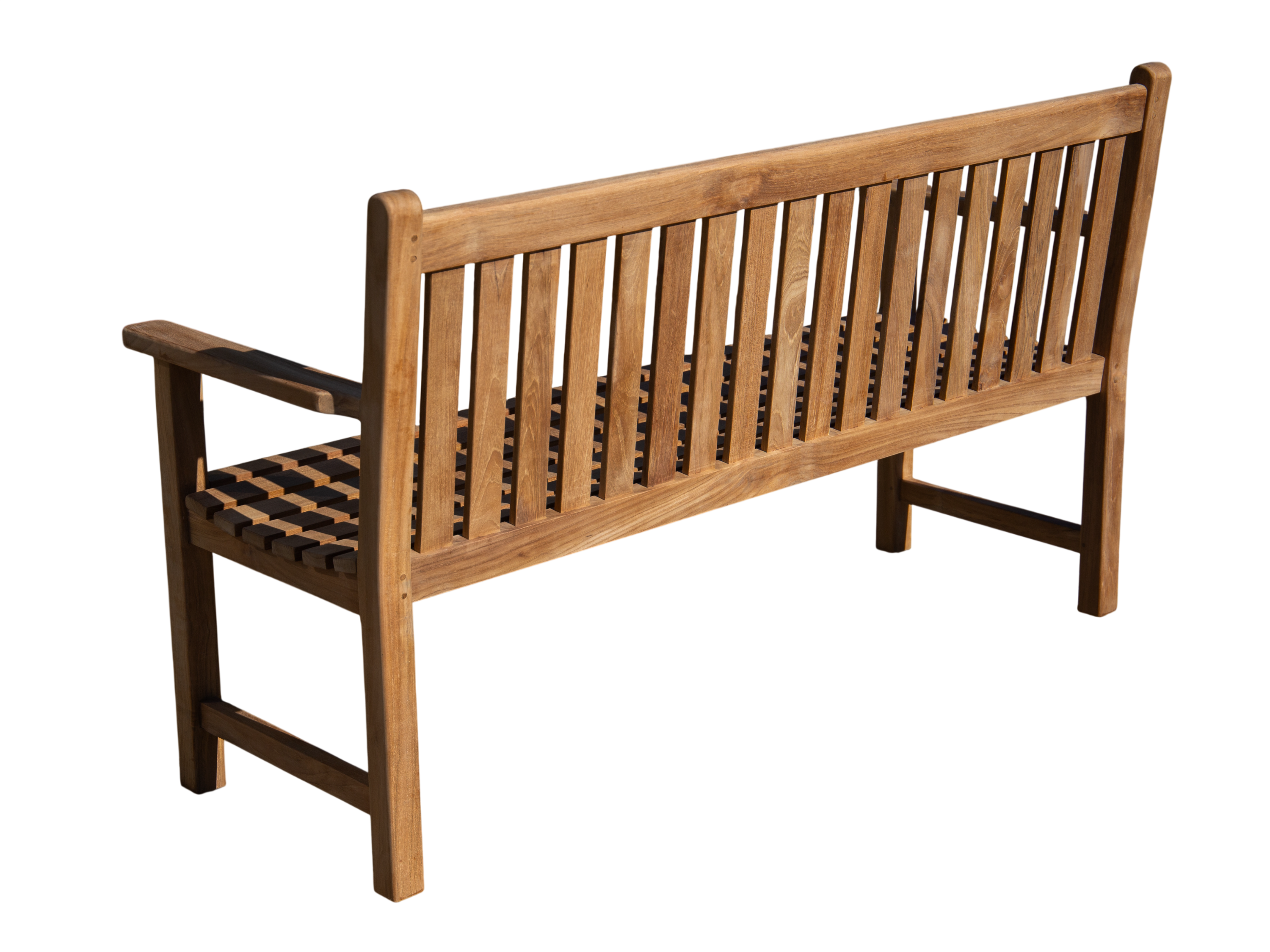 Teak Park Bench