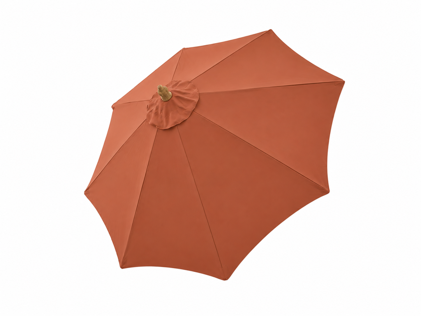 Emerald 3m x 2m Rectangular Parasol | FSC® Certified