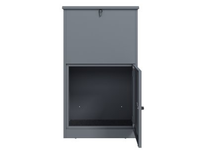 Top Opening Lockable Home Parcel Box | Anthracite | Pre-Order
