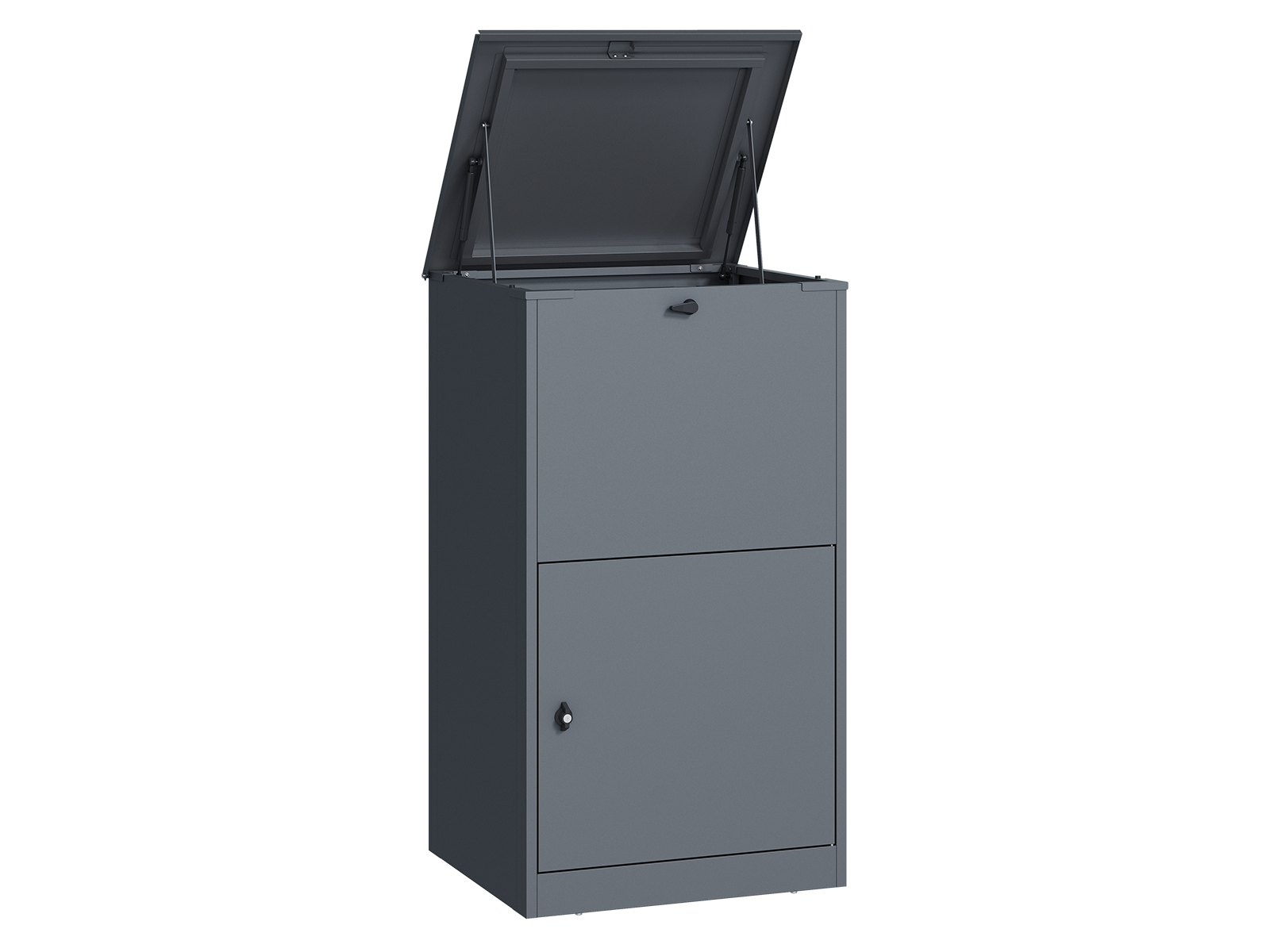 Top Opening Lockable Home Parcel Box | Anthracite | Pre-Order