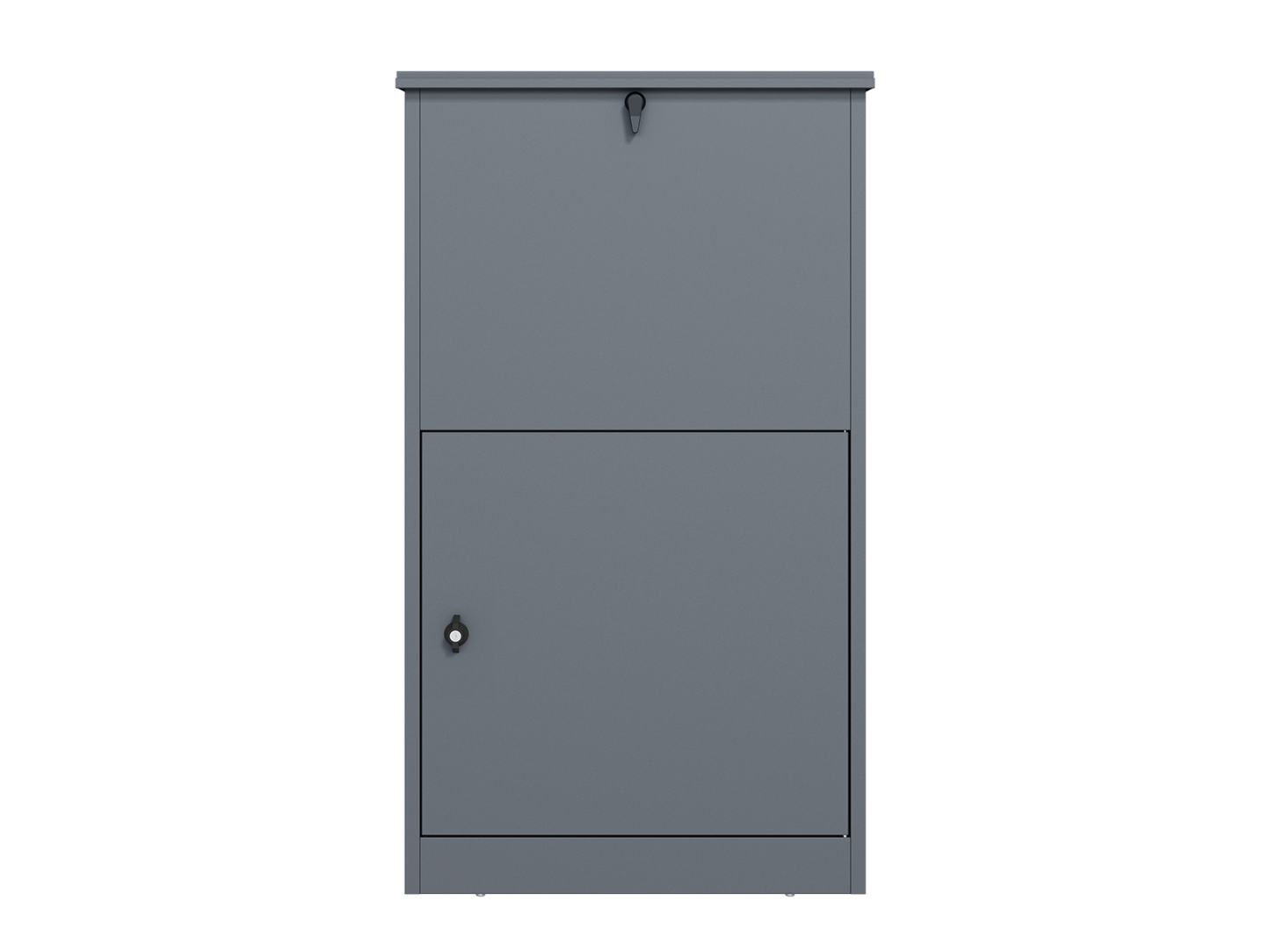 Top Opening Lockable Home Parcel Box | Anthracite | Pre-Order