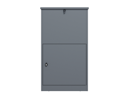 Top Opening Lockable Home Parcel Box | Anthracite | Pre-Order