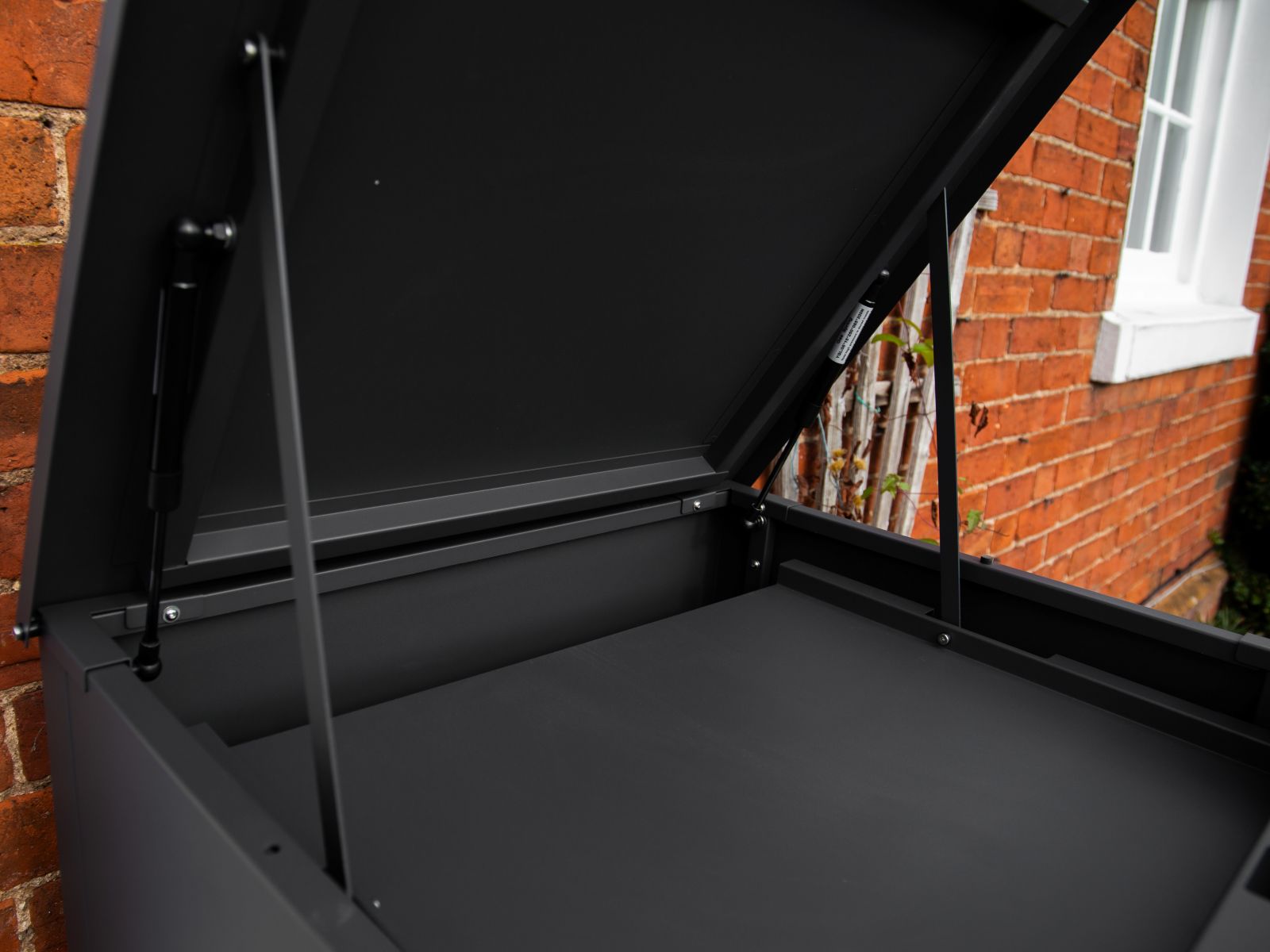 Top Opening Lockable Home Parcel Box | Anthracite