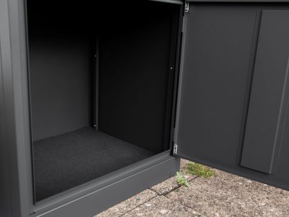 Top Opening Lockable Home Parcel Box | Anthracite