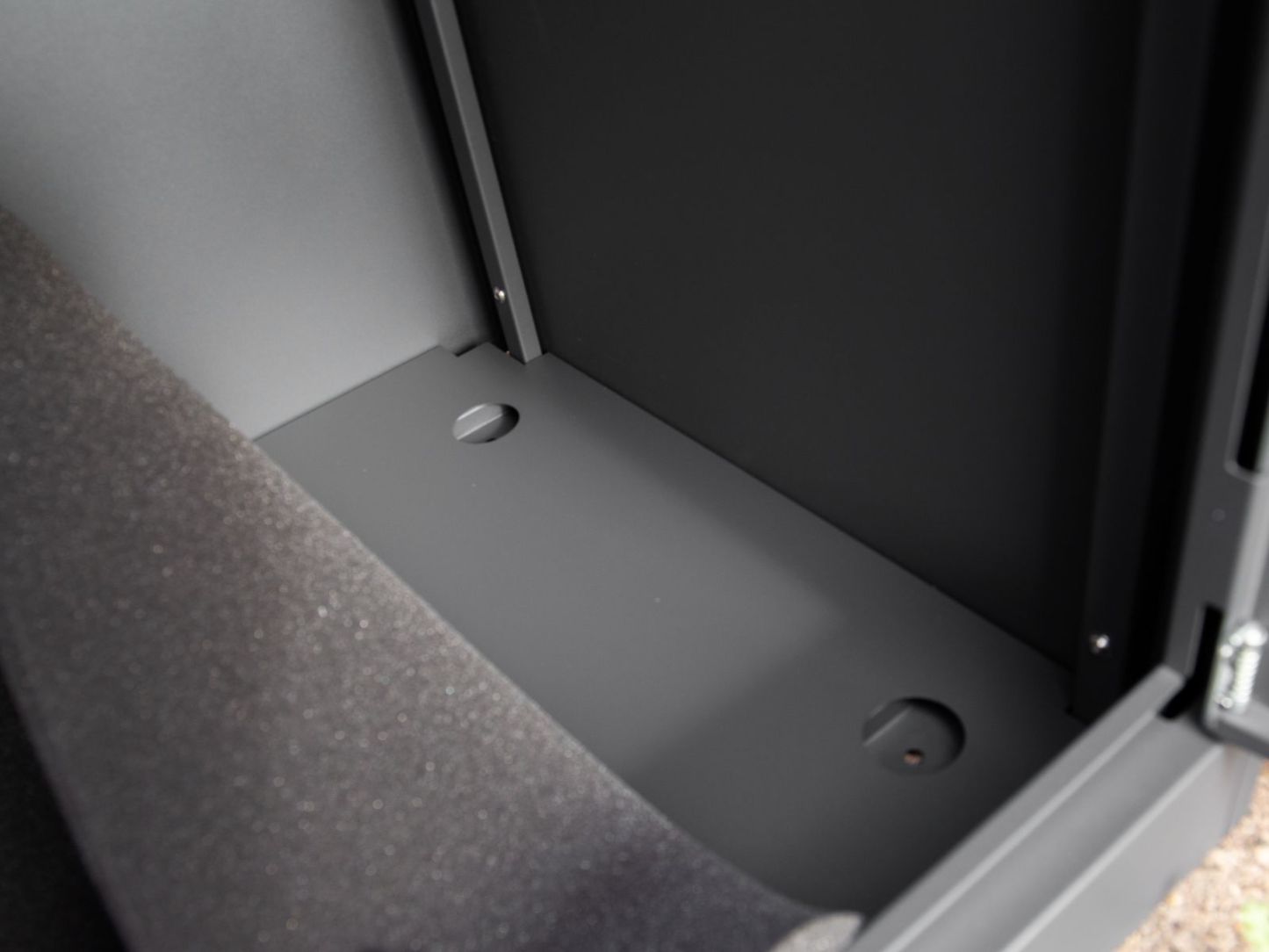 Top Opening Lockable Home Parcel Box | Anthracite