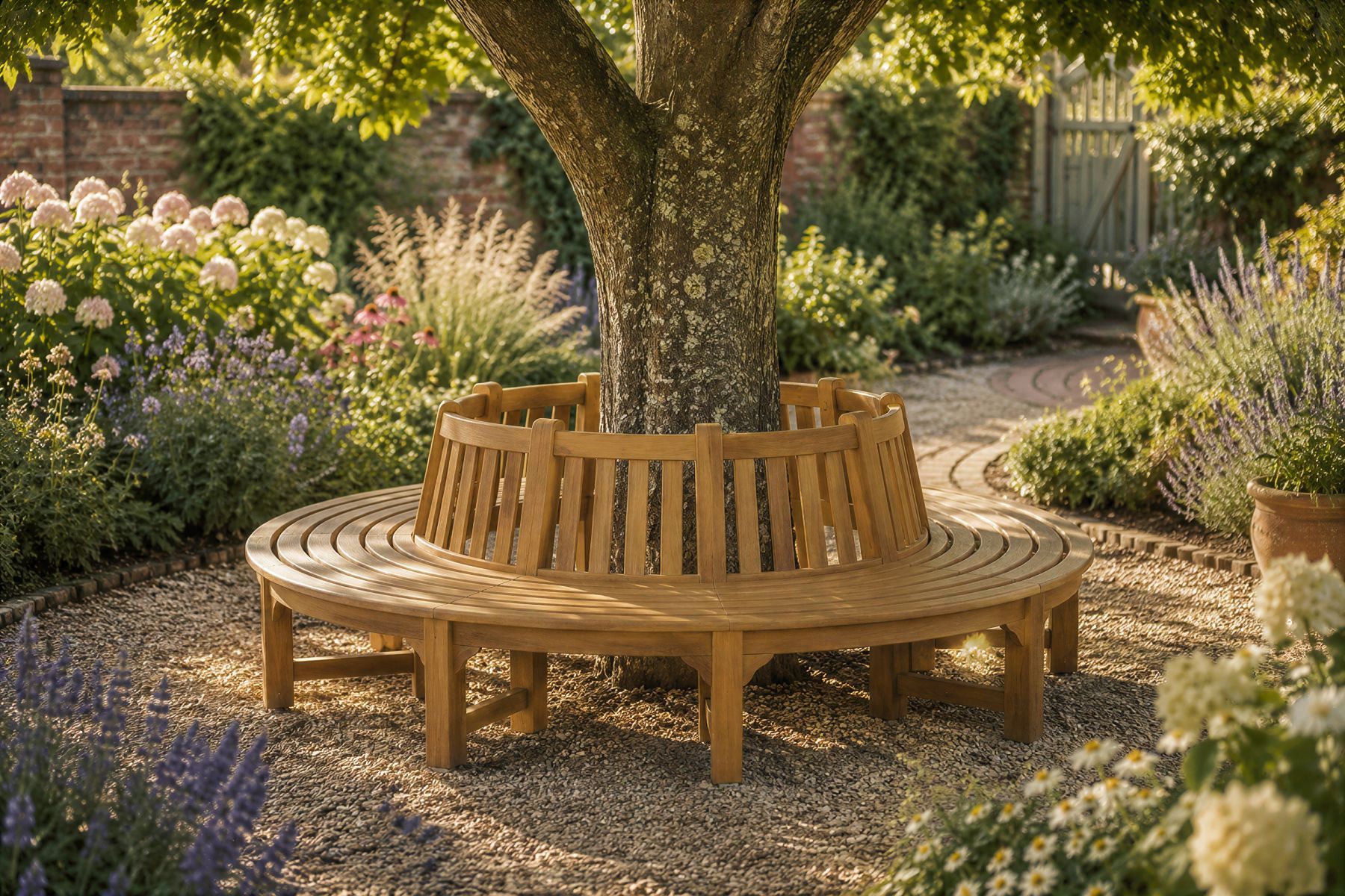 Medium Circular Tree Bench