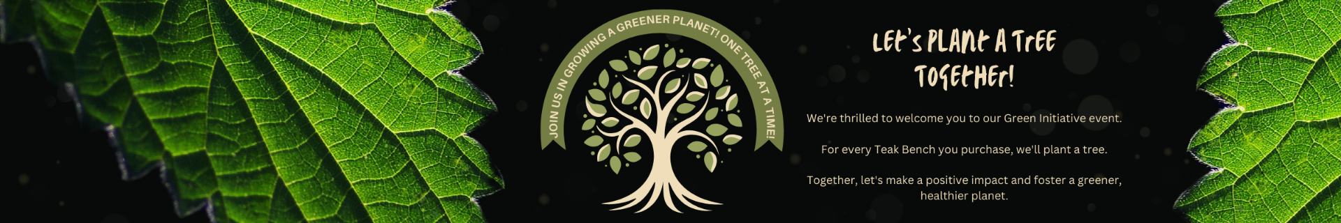Read about our new project to help the planet become greener