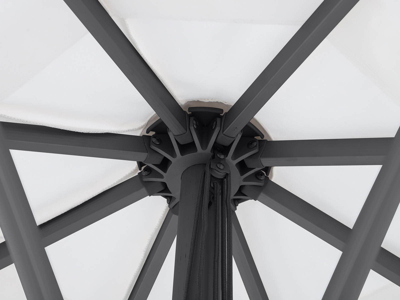 Tuscany Commercial Parasol | 2.5m Dia