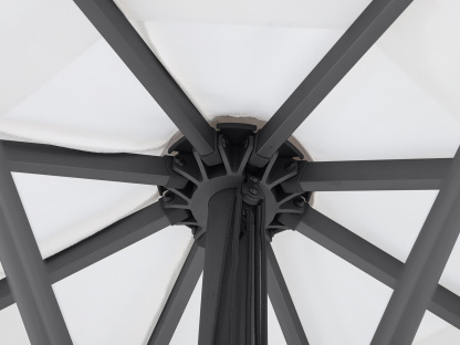 Tuscany Commercial Parasol | 2.5m Dia