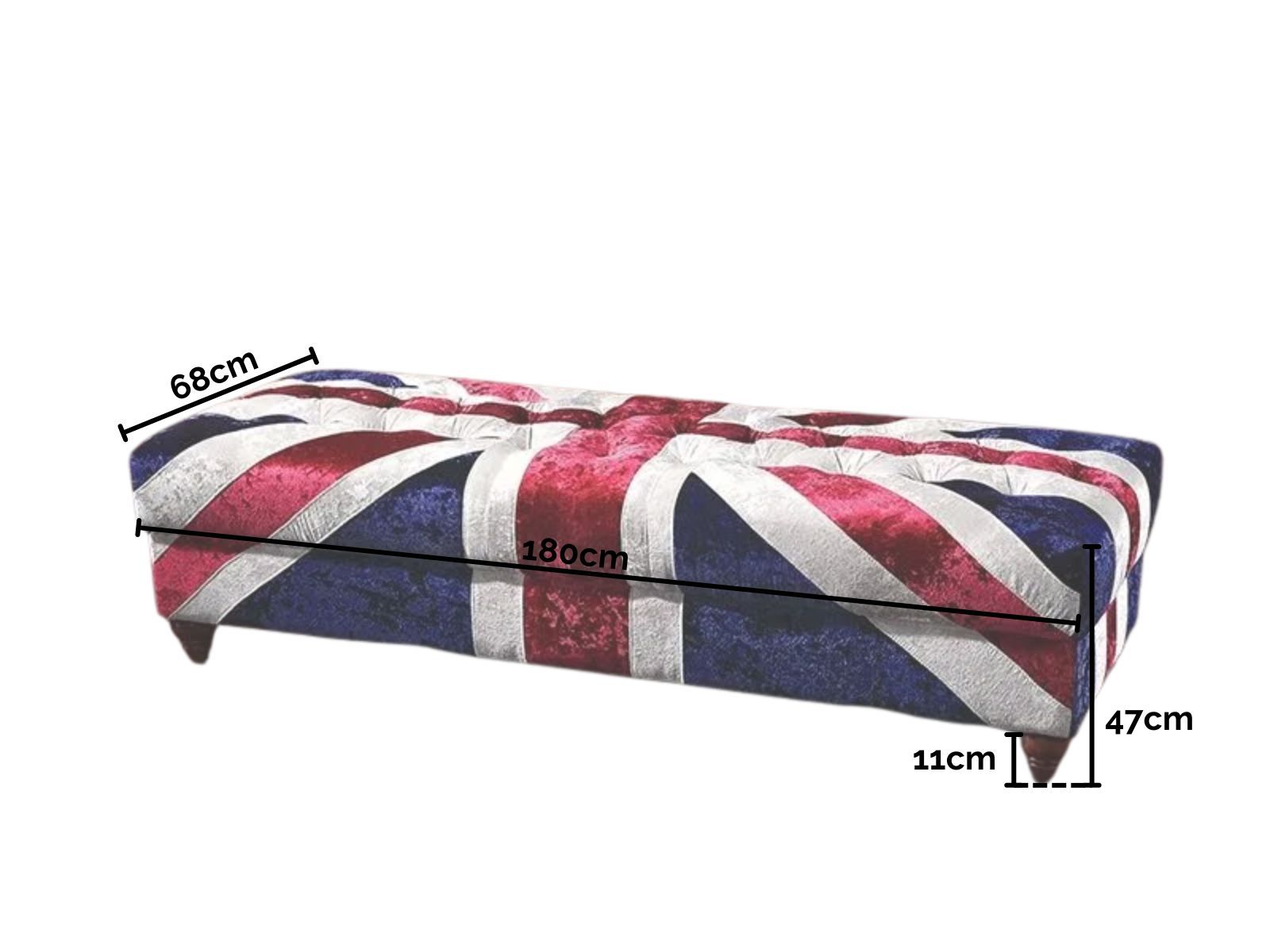 Union Jack Ottoman