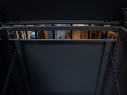 Universal Shelf | Wheelie Bin Covers-Garden Furniture Centre-LowRange,Under 100,Top Opening,Planter,Wood Effect,Anthracite,Accessories,Wheelie Bin Covers,Wheelie Bin Storage-{collection_title}