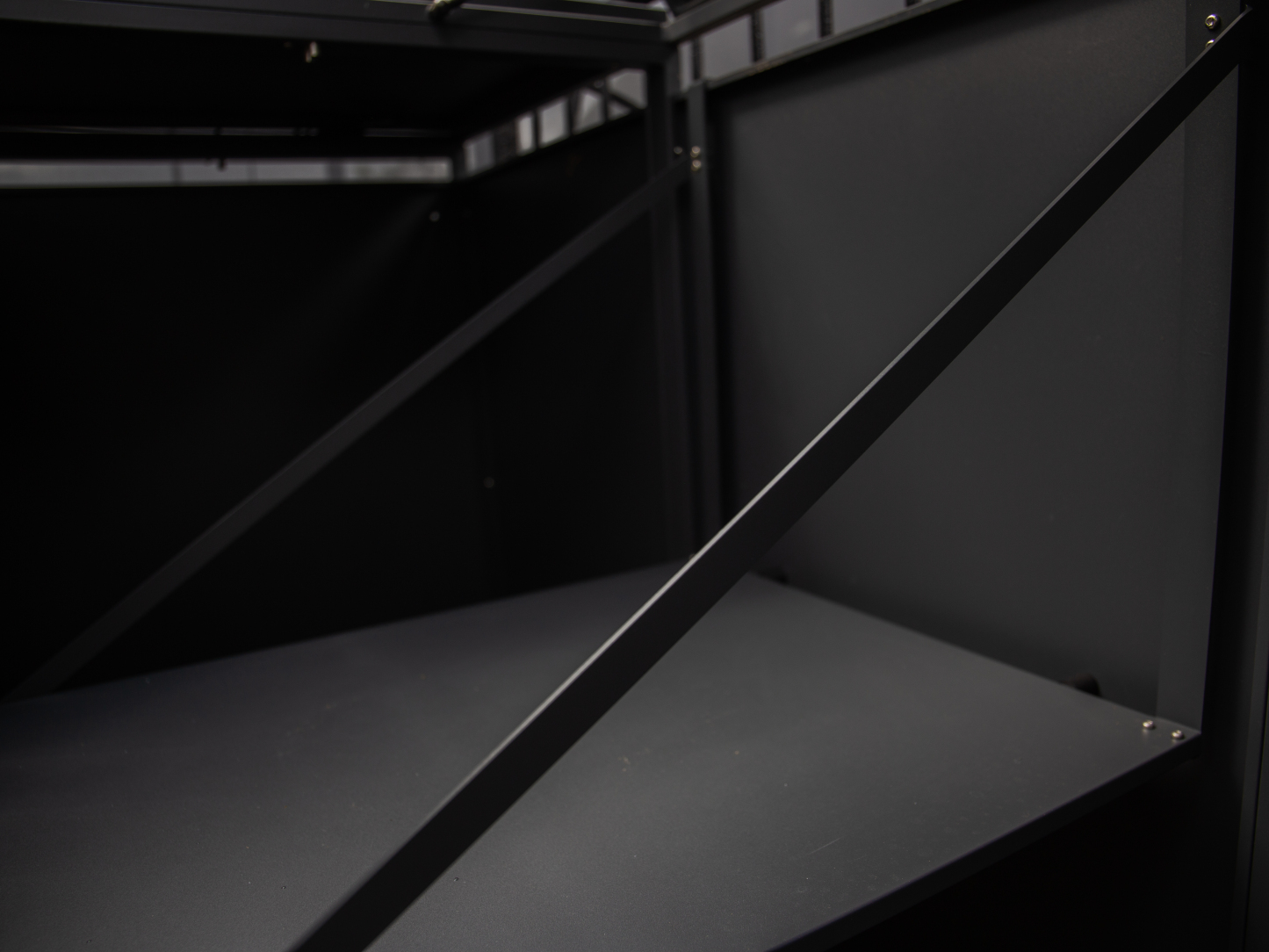 Universal Shelf | Wheelie Bin Covers-Garden Furniture Centre-LowRange,Under 100,Top Opening,Planter,Wood Effect,Anthracite,Accessories,Wheelie Bin Covers,Wheelie Bin Storage-{collection_title}