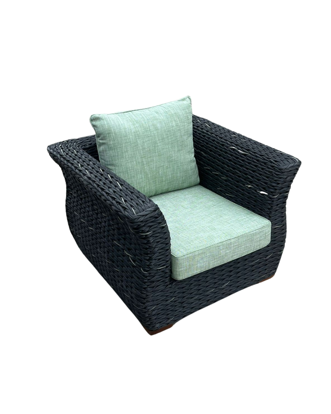 Midnight Montana Armchair -Garden Furniture Centre-MidInstock,instock,MidRange,Outdoor Lounging,Rattan,Outdoor Furniture,Rattan Furniture,Montana Range,Rattan Chairs,Montana-{collection_title}
