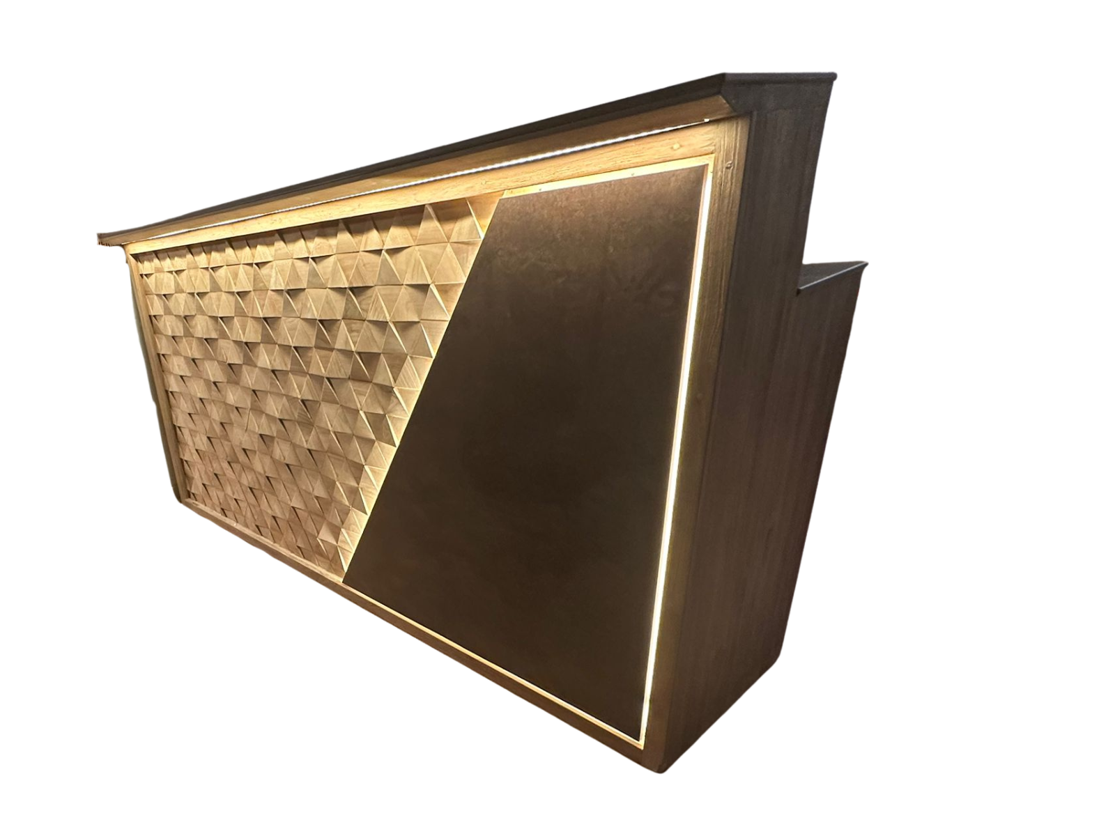 San Marino Teak and Ceramic Bar-Garden Furniture Centre-Showroom on Display,Bars & Bar Sets,Outdoor Furniture,Tables,Teak Tables,Bars-{collection_title}