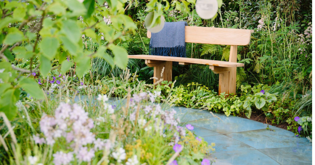 Romance teak Bench 