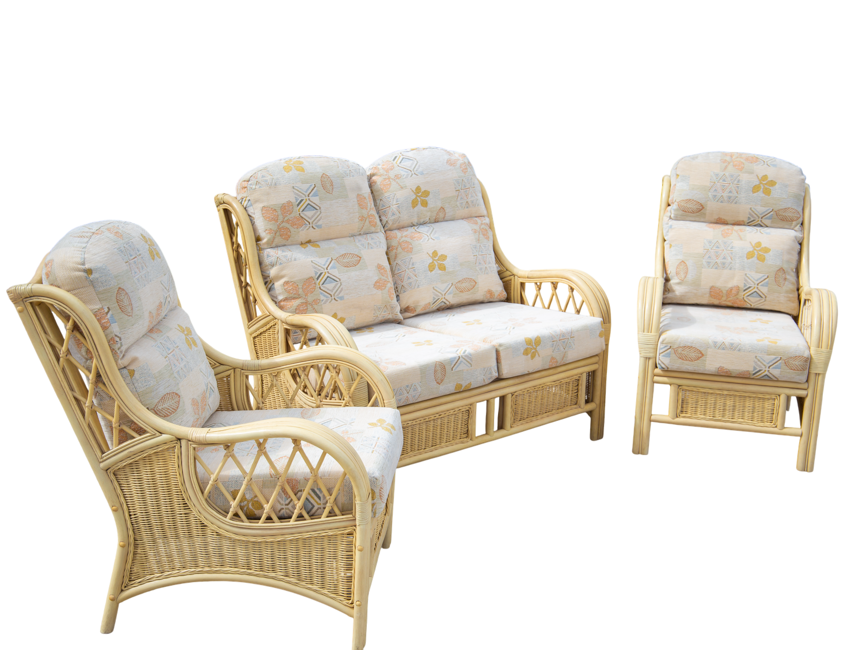 Upton 3 Piece Suite-Garden Furniture Centre-MidInstock,instock,MidRange,Conservatory Set,Cane Furniture,Information,Home Page Conservatory Furniture,Conservatory,Cane Furniture Conservatory,Upton Conservatory Furniture-{collection_title}