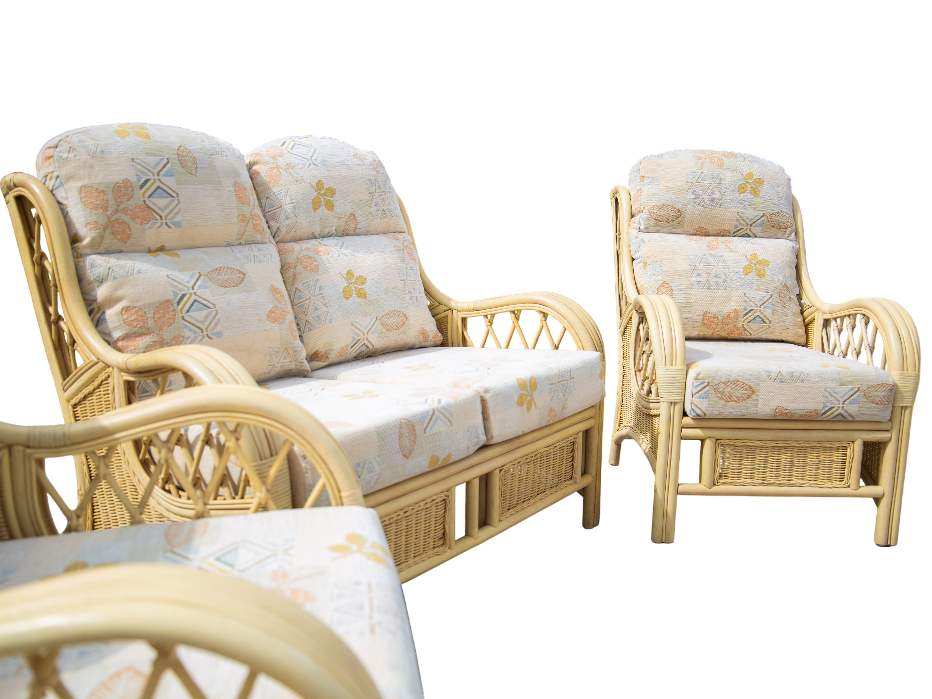 Upton 3 Piece Suite-Garden Furniture Centre-MidInstock,instock,MidRange,Conservatory Set,Cane Furniture,Information,Home Page Conservatory Furniture,Conservatory,Cane Furniture Conservatory,Upton Conservatory Furniture-{collection_title}