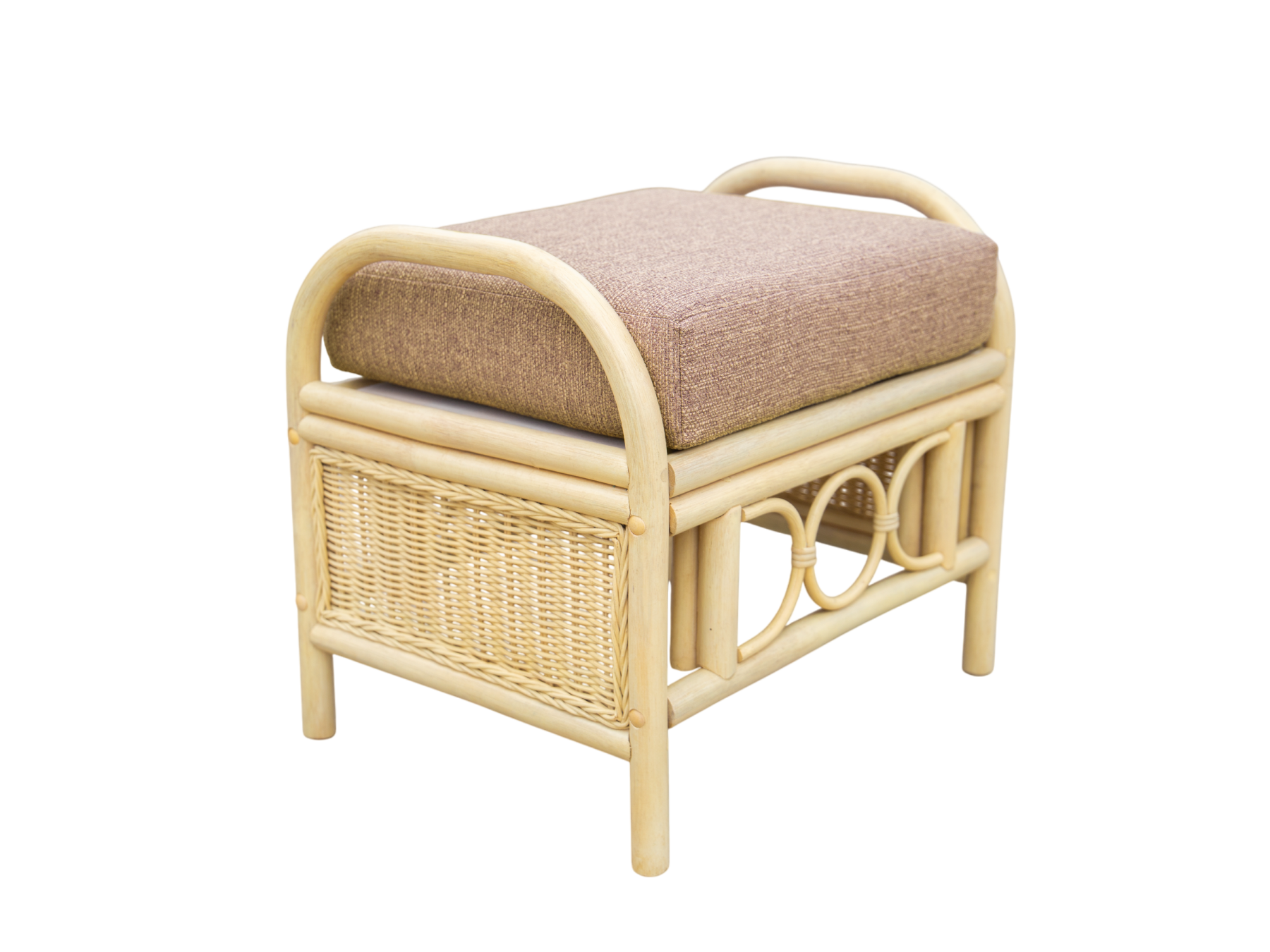 Upton Footstool -Garden Furniture Centre-LowRange,Under 100,Footstool,Cane Furniture,Conservatory,Cane Furniture Conservatory,Upton Conservatory Furniture,Upton Furniture-{collection_title}