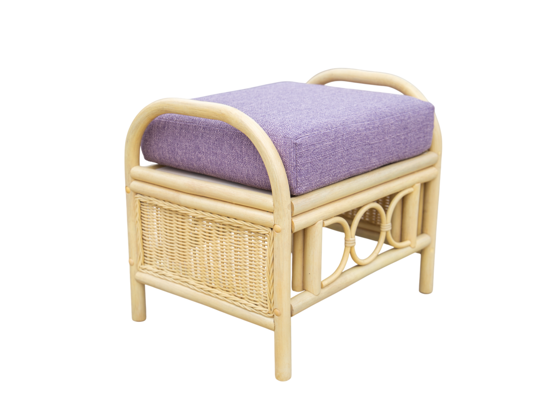 Upton Footstool -Garden Furniture Centre-LowRange,Under 100,Footstool,Cane Furniture,Conservatory,Cane Furniture Conservatory,Upton Conservatory Furniture,Upton Furniture-{collection_title}