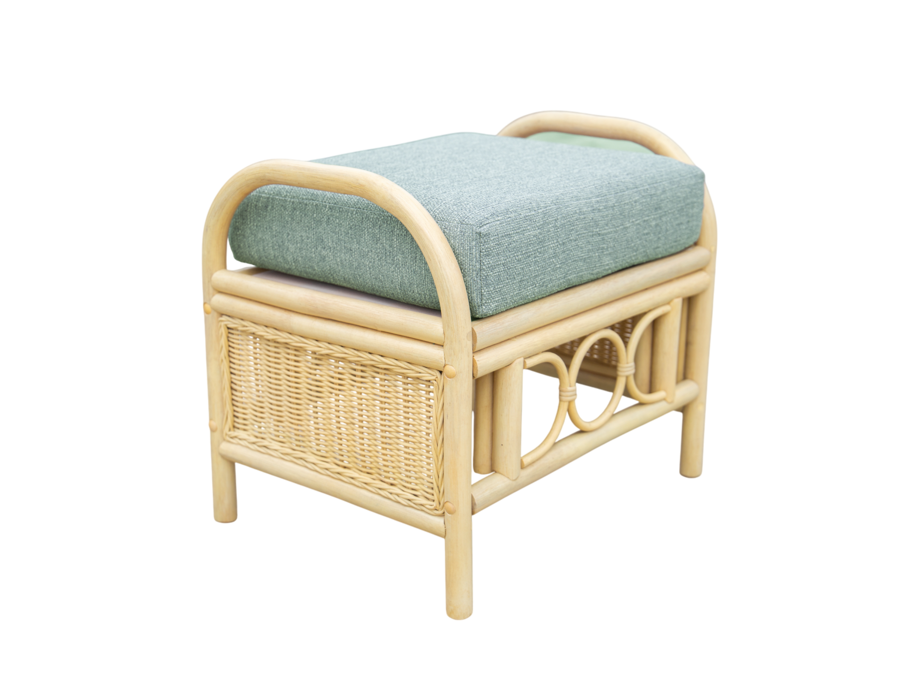 Upton Footstool -Garden Furniture Centre-LowRange,Under 100,Footstool,Cane Furniture,Conservatory,Cane Furniture Conservatory,Upton Conservatory Furniture,Upton Furniture-{collection_title}