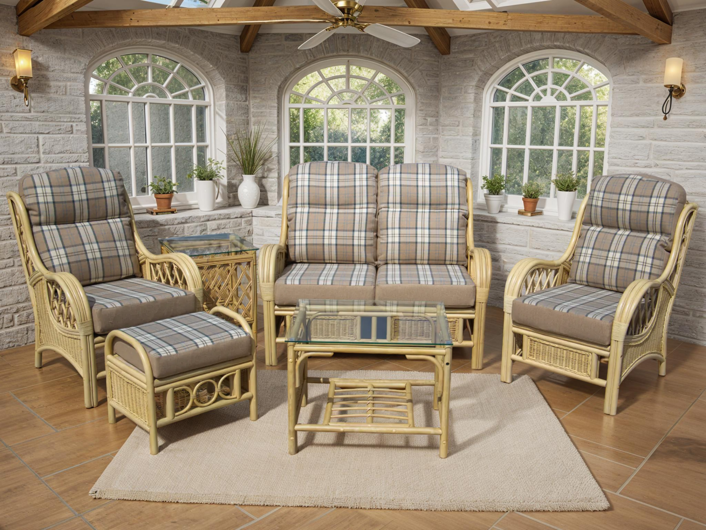 Upton 6 Piece Suite -Garden Furniture Centre-HighRange,Conservatory Set,Cane Furniture,Information,Home Page Conservatory Furniture,Conservatory,Cane Furniture Conservatory,Upton Conservatory Furniture,Boxing Day Sale-{collection_title}