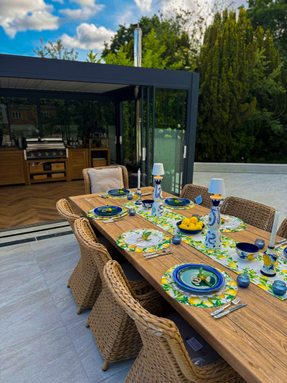 Valencia and Montana Dining Set
