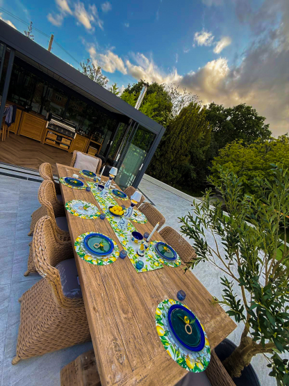 Valencia and Montana Dining Set